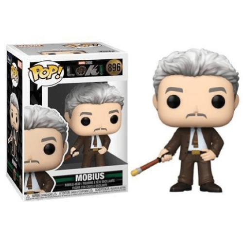 Funko Pop Marvel Loki 896 - Mobius Funko Pop Marvel Loki 896 - Mobius